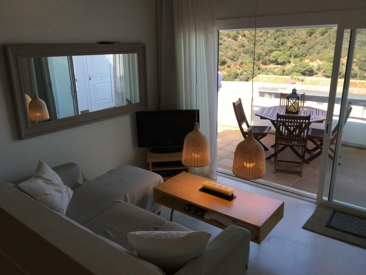 Ferienwohnung Penthouse En Duplex Avec Vue Sur La Mer Tossa de Mar Exterior foto
