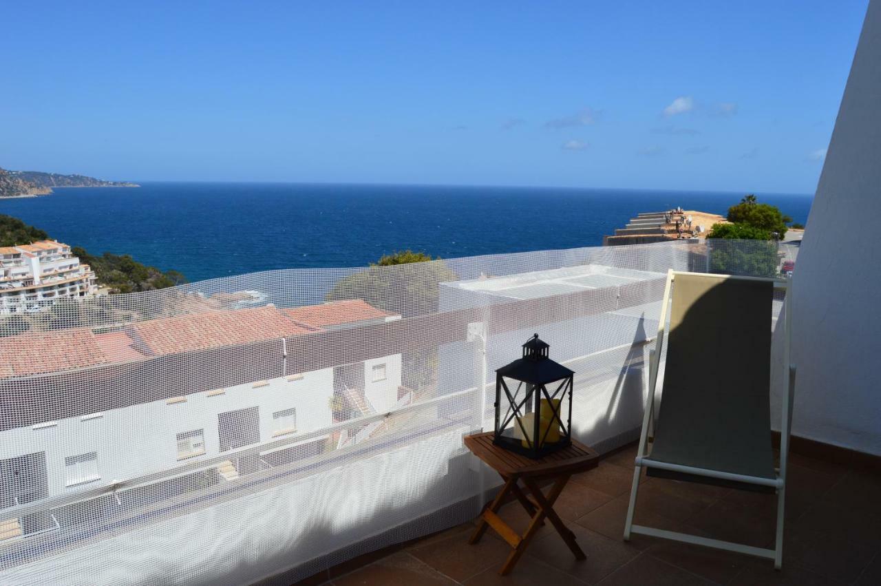 Ferienwohnung Penthouse En Duplex Avec Vue Sur La Mer Tossa de Mar Exterior foto