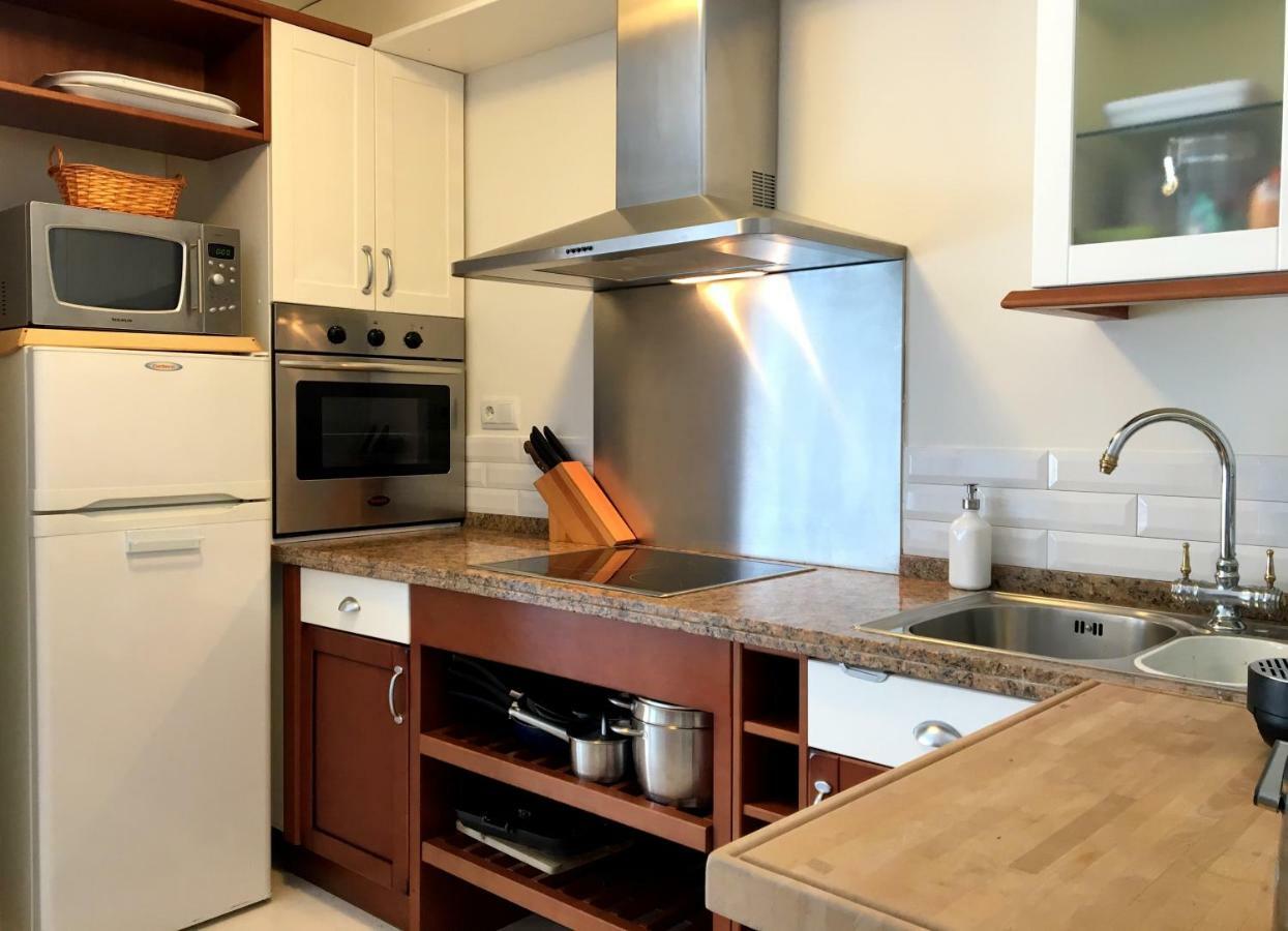 Ferienwohnung Penthouse En Duplex Avec Vue Sur La Mer Tossa de Mar Exterior foto